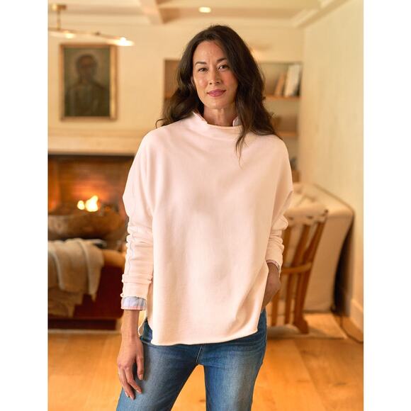 Frank & Eileen Effie Sweatshirt in Dusty Pink - Picture 1 of 6